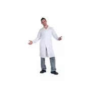 FERN plášť dl. rukáv pánský bílý 60