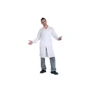 FERN plášť dl. rukáv pánský bílý 62