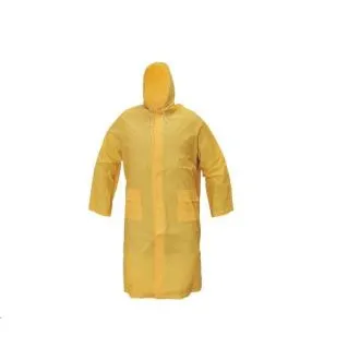 IRWELL pláštěnka PVC žlutá XXXL IRWELL pláštěnka PVC žlutá XXXL