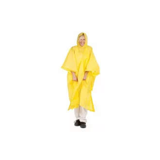 PONČO PVC žluté