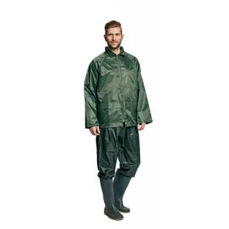 CARINA oblek s kapucí zelená - XXL