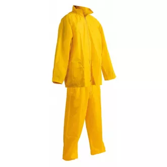 CARINA oblek s kapucí žlutá - XXXL