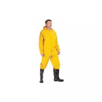 HYDRA oblek do deště PVC žlutá M
