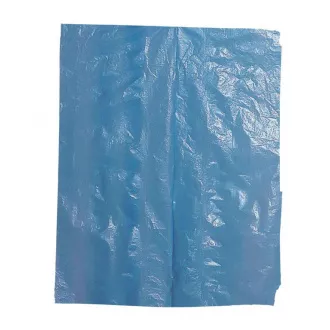 VYARA jednoráz.zástěra modrá 100ks/bal