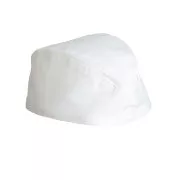 VOLANS čepice lodička bílá - 56