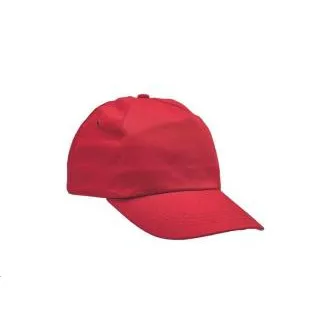 LEO baseballová čepice červená