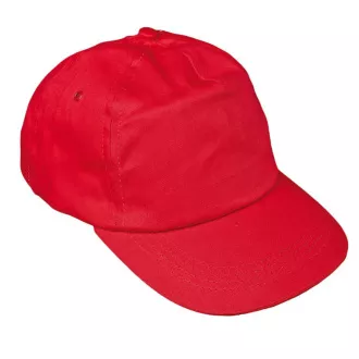 LEO baseballová čepice červená