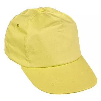 LEO baseballová čepice červená