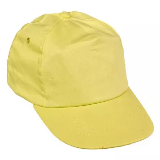 LEO baseballová čepice žlutá