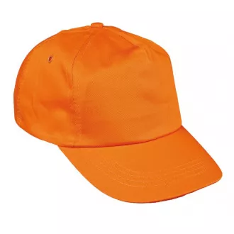 LEO baseballová čepice bílá