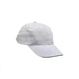 TULLE baseballová čepice bílá TULLE baseballová čepice bílá
