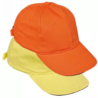TULLE baseballová čepice oranžová