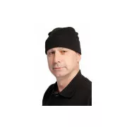 MESCOD pletená čepice modrá 74g L