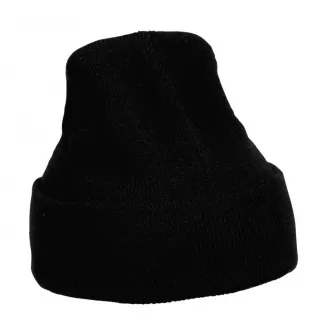 MESCOD pletená čepice modrá 74g L