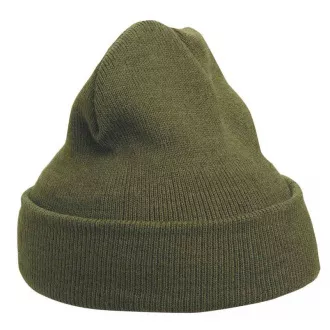 MESCOD pletená čepice modrá 74g L