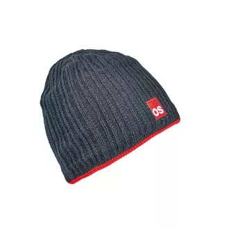 GISLEV čepice pletená černá XL/XXL