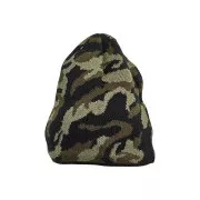 CRAMBE čepice pletená camouflage M/L