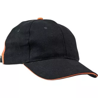 KNOXFIELD baseball čepice černá/žlutá