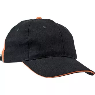 KNOXFIELD baseball čepice černá/žlutá