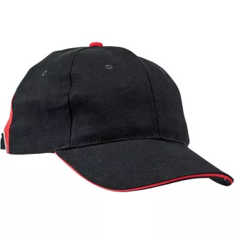 KNOXFIELD baseball čepice černá/žlutá