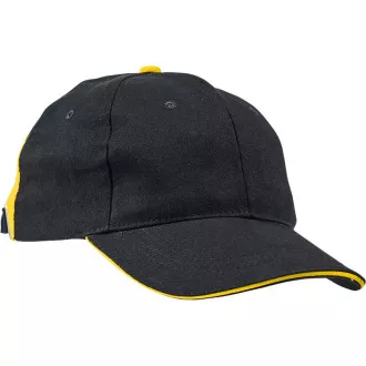 KNOXFIELD baseball čepice černá/červená