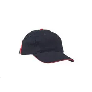 KNOXFIELD baseball čepice černá/červená