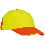 KNOXFIELD HV baseball čepice žlutá/oranž