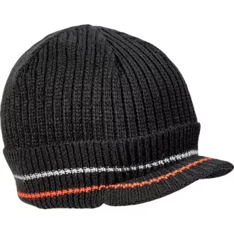 KNOXFIELD WINTER čepice černá/žlutá XL/XXL