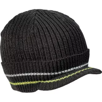 KNOXFIELD WINTER čepice černá/oranž M/L