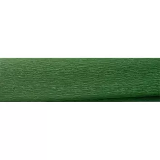 Krepový papír 50x200cm 21 tmavě zelený