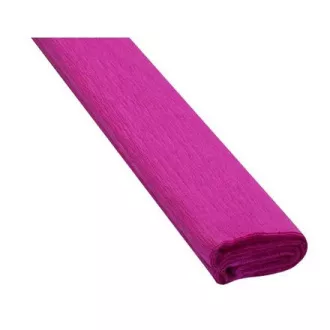 Krepový papír 50x200cm 09 tmavě růžový Krepový papír 50x200cm 09 tmavě růžový