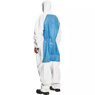 CHEMSAFE COOL overal bílá/modrá S