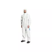 CHEMSAFE COOL overal bílá/modrá XL