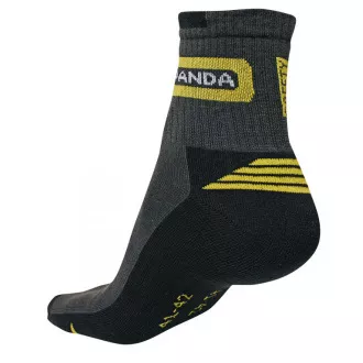 WASAT PANDA ponožky černá č. 43-44
