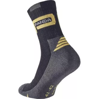 WASAT PANDA ponožky černá č. 45-46