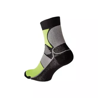 KNOXFIELD BASIC ponožky černá/oran 41/42