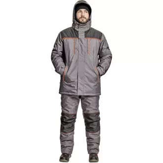 CREMORNE parka sv.olivová L