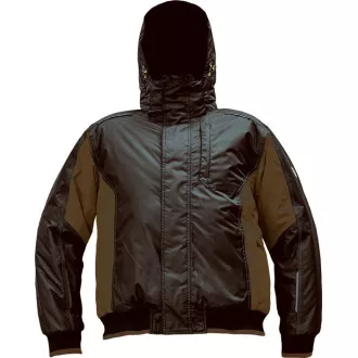DAYBORO pilot bunda černá XL