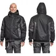 DAYBORO pilot bunda tm.hnědá 4XL
