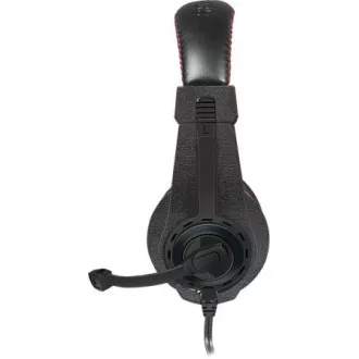SPEED LINK sluchátka s mikrofonem SL-860000-BK LEGATOS Stereo Gaming Headset, black