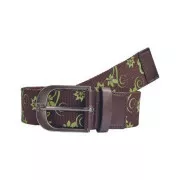 YOWIE LADY pásek hnědá/zelená S/M