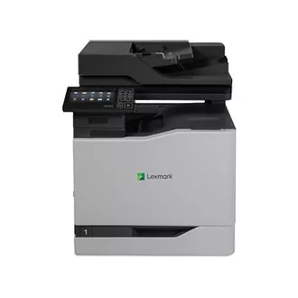 LEXMARK tiskárna CX820de A4 COLOR LASER, 50ppm, 2048MB USB, LAN, duplex, dotykový LCD