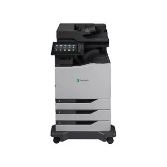 LEXMARK tiskárna CX825dte A4 COLOR LASER, 52ppm, 2048MB USB, LAN, duplex, dotykový LCD, 2x zásobník papíru