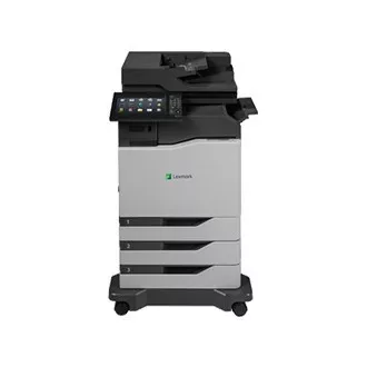 LEXMARK tiskárna CX825dtfe A4 COLOR LASER, 52ppm, 2048MB USB, LAN, duplex, dotykový LCD, 2x zásobník papíru, sešívačka