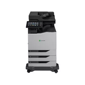 LEXMARK tiskárna CX860dte A4 COLOR LASER, 57ppm, 2048MB USB, LAN, duplex, dotykový LCD, 2x zásobník papíru