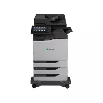 LEXMARK tiskárna CX860dtfe A4 COLOR LASER, 57ppm, 2048MB USB, LAN, duplex, dotykový LCD, 2x zásobník papíru, sešívačka