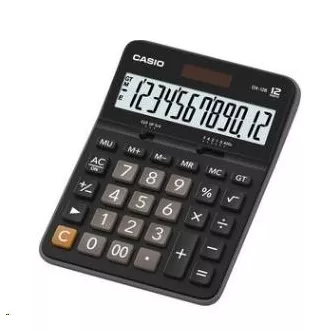 CASIO kalkulačka DX 12 B, černá, stolní, dvanáctimístná CASIO kalkulačka DX 12 B, černá, stolní, dvanáctimístná