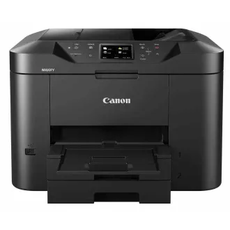 Canon MAXIFY MB2750 - barevná, MF (tisk, kopírka, sken, fax, cloud), duplex, ADF, USB, LAN, Wi-Fi Canon MAXIFY MB2750 - barevná, MF (tisk, kopírka, sken, fax, cloud), duplex, ADF, USB, LAN, Wi-Fi