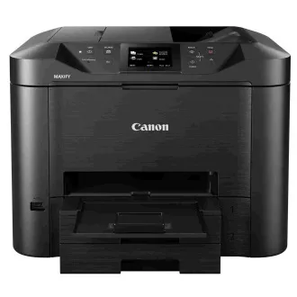 Canon MAXIFY MB5450 - barevná, MF (tisk, kopírka, sken, fax, cloud), duplex, ADF, USB, Wi-Fi Canon MAXIFY MB5450 - barevná, MF (tisk, kopírka, sken, fax, cloud), duplex, ADF, USB, Wi-Fi