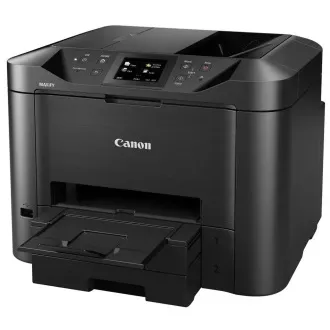 Canon MAXIFY MB5450 - barevná, MF (tisk, kopírka, sken, fax, cloud), duplex, ADF, USB, Wi-Fi Canon MAXIFY MB5450 - barevná, MF (tisk, kopírka, sken, fax, cloud), duplex, ADF, USB, Wi-Fi